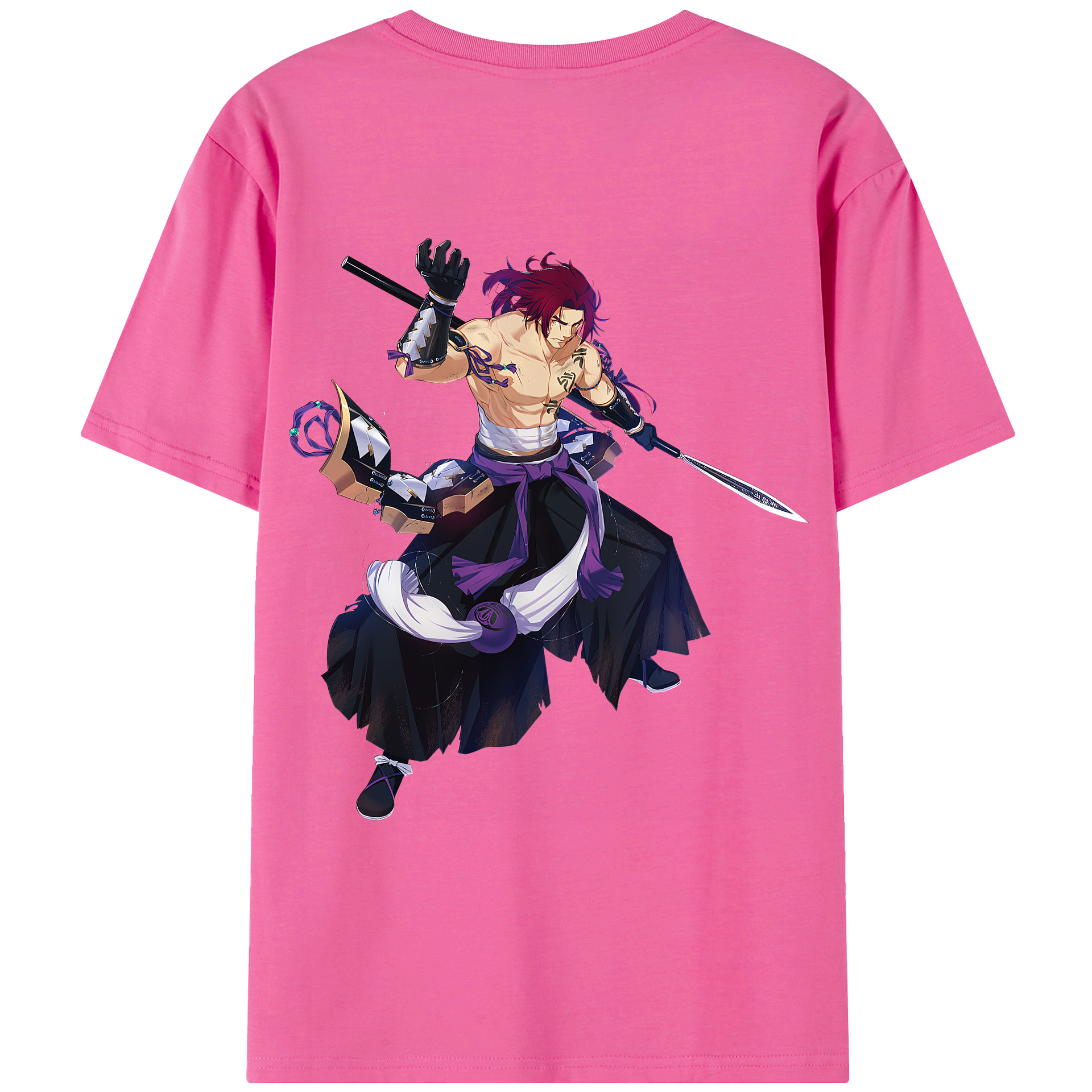 （画像用） 刀剣乱舞 Touken Ranbu レディース半袖Tシャツ(バックプリント)